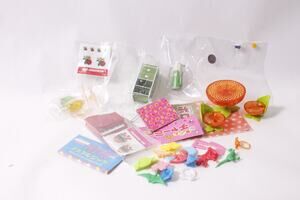 Midori Re-Ment Showa Japan Miniature Playset Accessories ~ 260806-WH 528